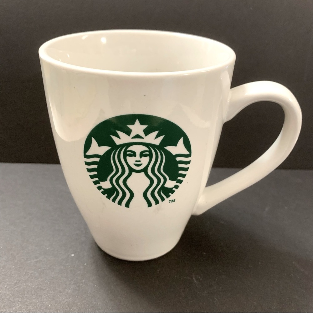 STARBUCKS 2011 classic ceramic mug cup 16 oz